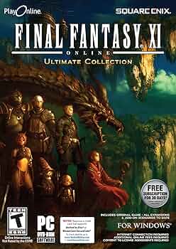 Amazon.co.jp: Final Fantasy XI: Ultimate Collection (輸入版) : ゲーム